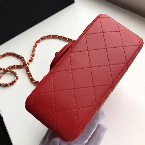 Hyper Peter FLAP BAG 17CM CHANEL 0608